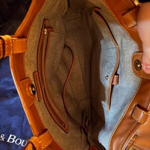 Dooney & Bourke Tan Shoulder Bag